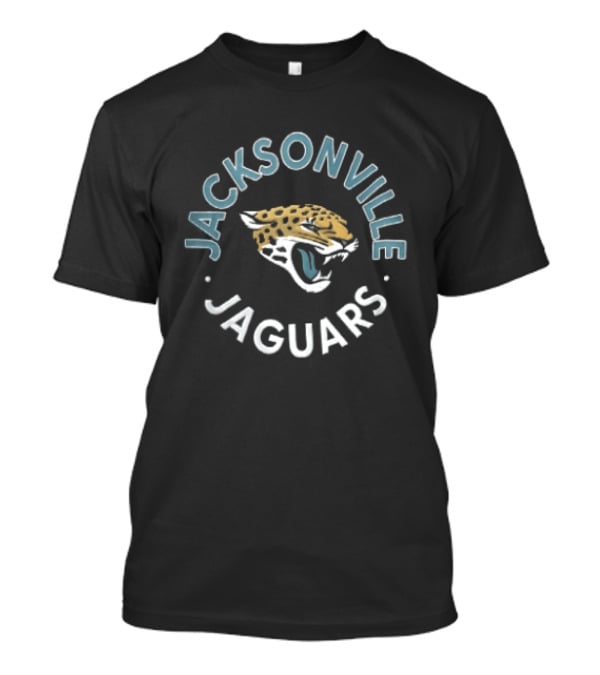 Jacksonville Jaguars Team Emblem Fan Gear NFL T-Shirt