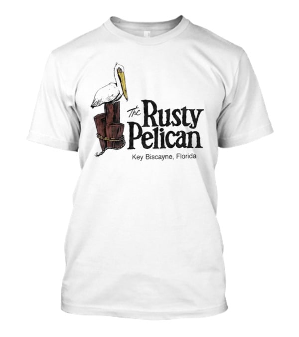 The Rusty Pelican Key Biscayne Florida Cody John T-Shirt