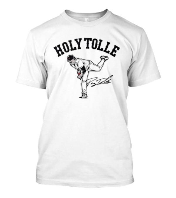 Holy Tolle Payton Red Sox MLB 2026 T-Shirt