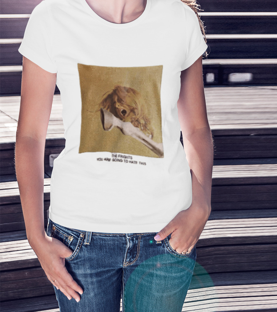 The Frights Screaming Face Horse Hoof You Are Going To Hate This T-Shirt