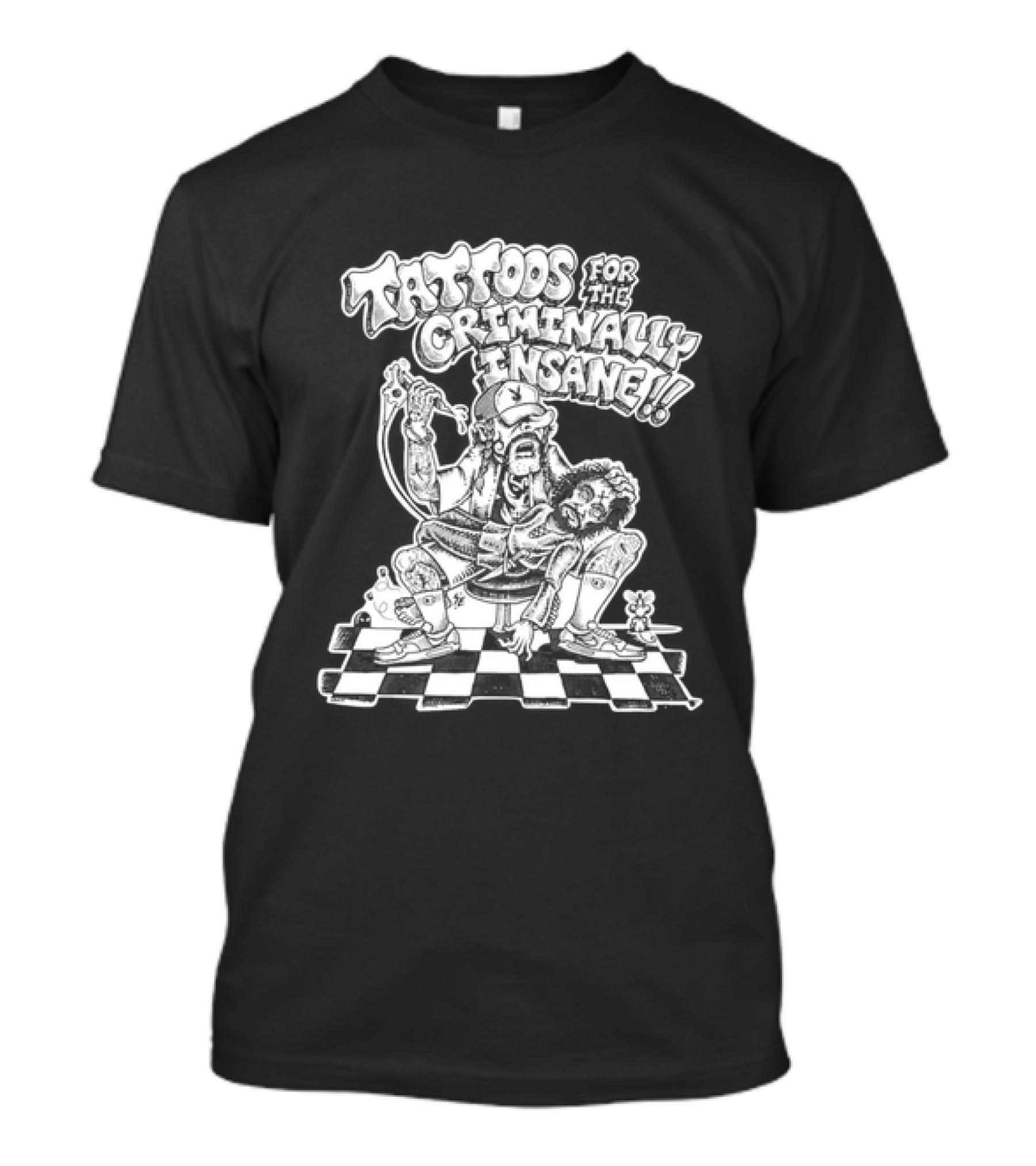 Criminal Tattoos For The Criminally Insane Cowabunga Pizza Dudes T-Shirt