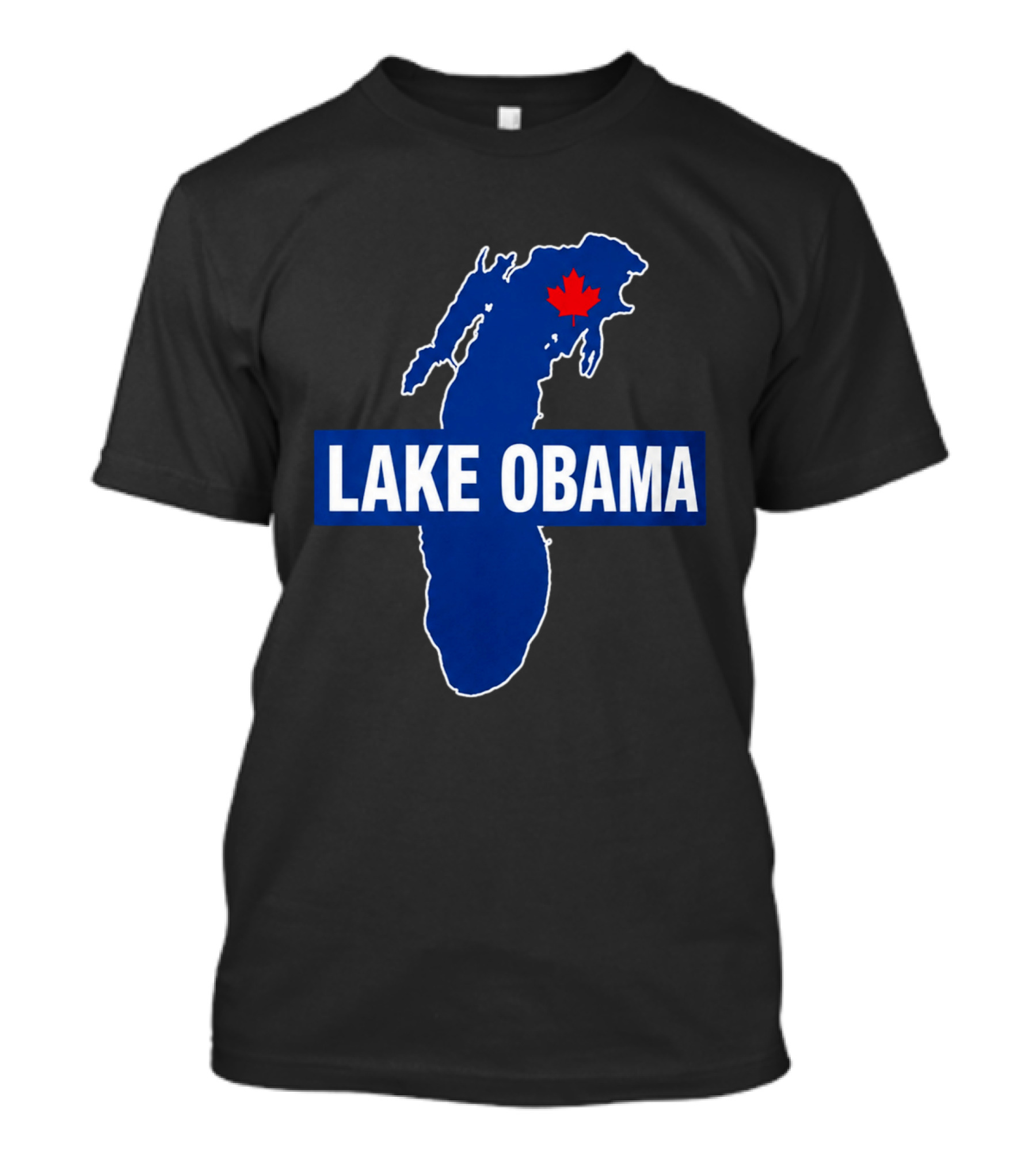 Doug Ford Lake Obama Great Lakes Maple Leaf T-Shirt