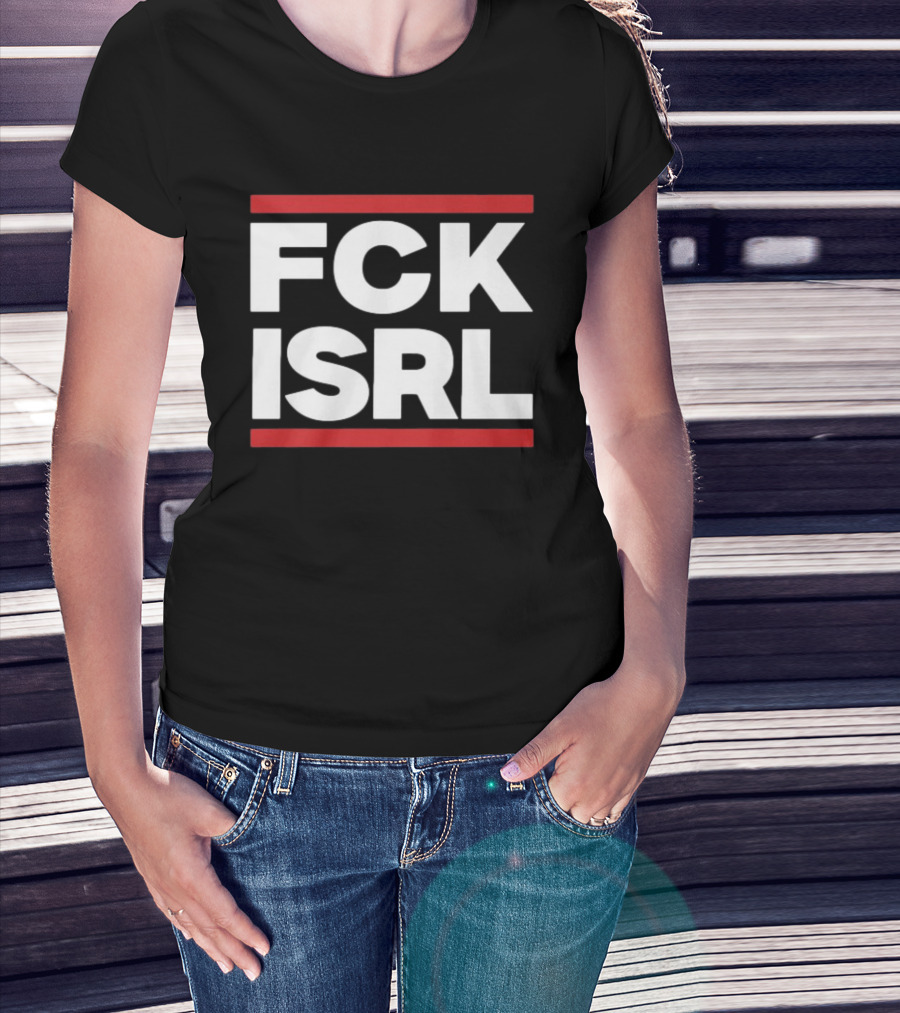 Jake Shields FCK ISRL T-Shirt