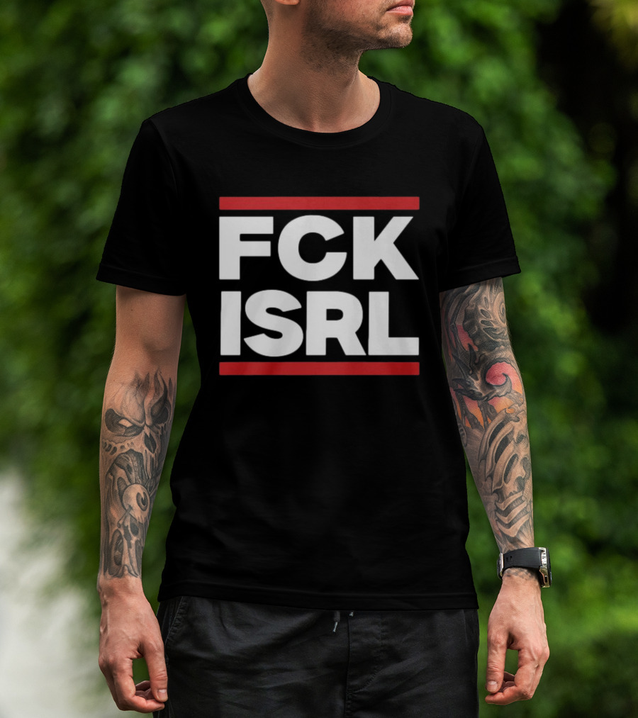 Jake Shields FCK ISRL T-Shirt