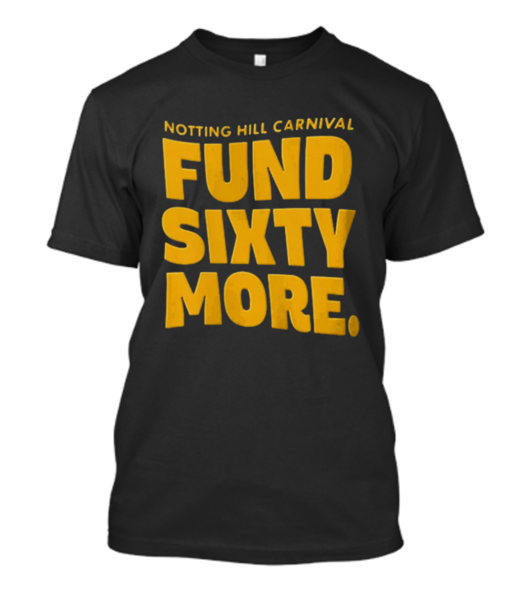 Notting Hill Carnival Fund Sixty More Celebration T-Shirt