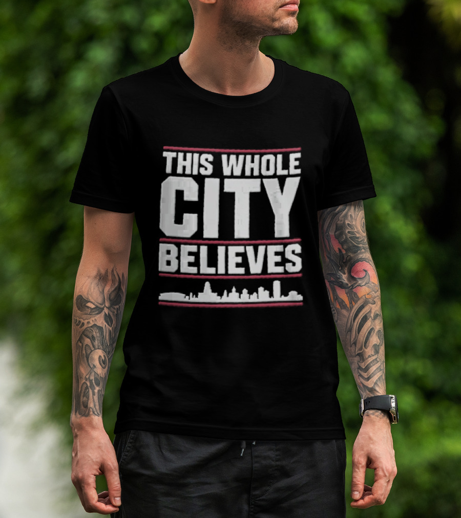 This Whole City Believes Skyline T-Shirt