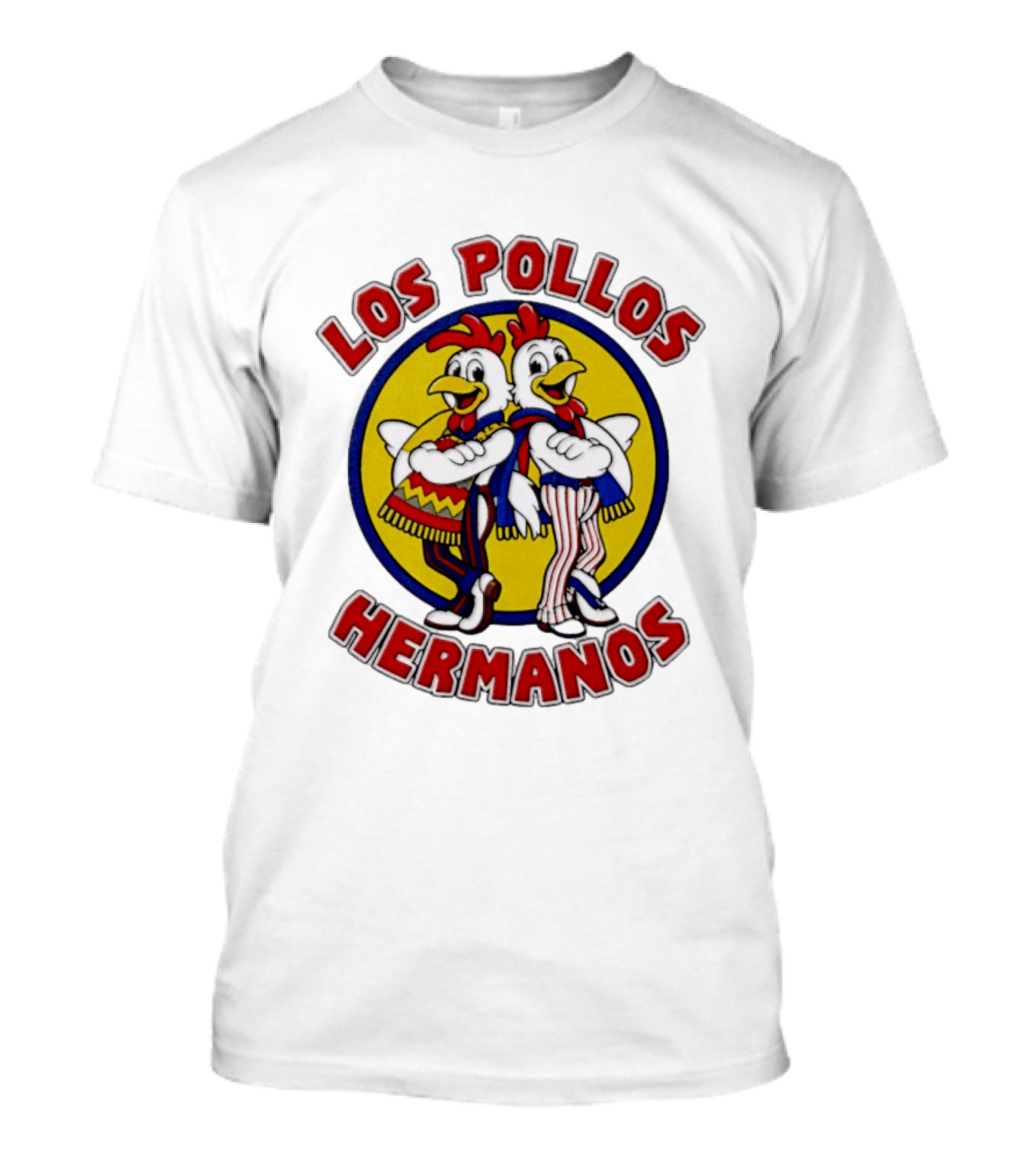 Los Pollos Hermanos Breaking Bad Chicken Restaurant T-Shirt