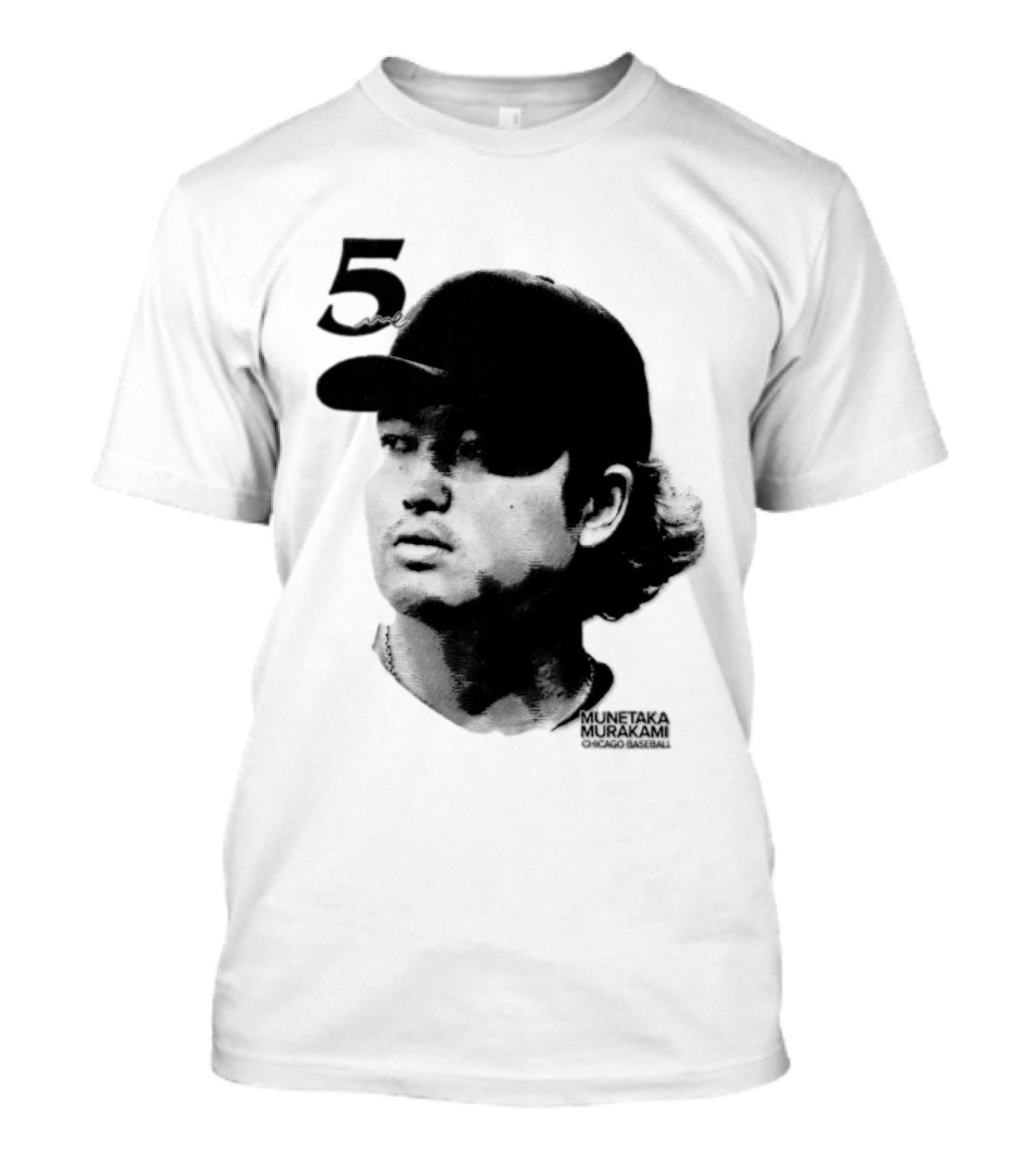 Munetaka Murakami Chicago Baseball Lineage Series 5 T-Shirt