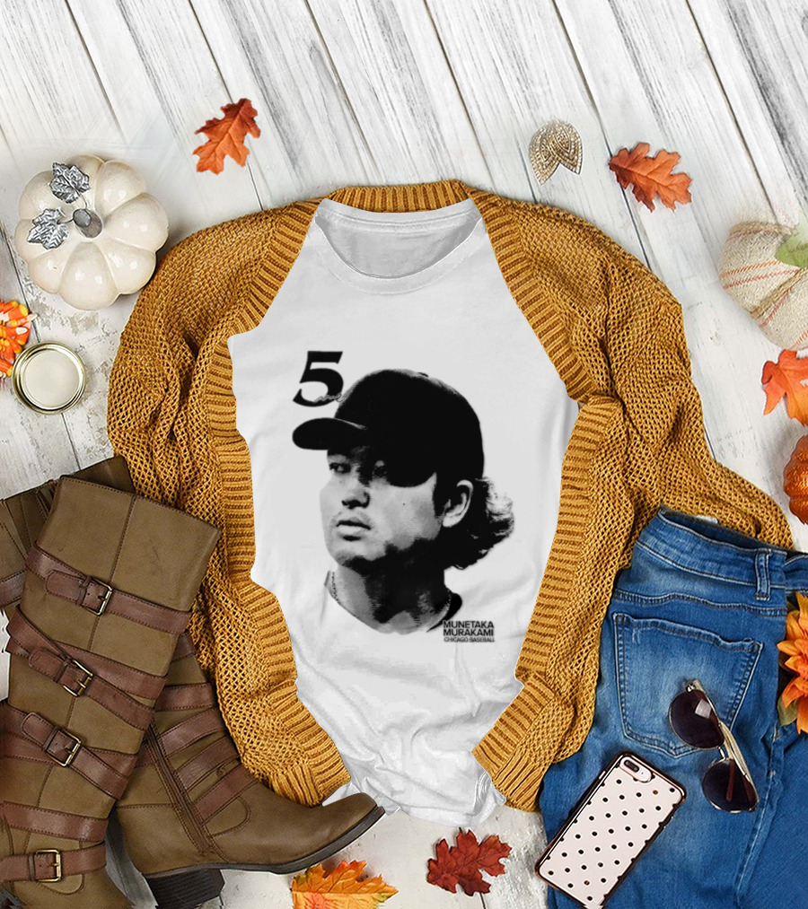 Munetaka Murakami Chicago Baseball Lineage Series 5 T-Shirt