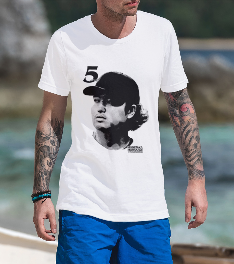 Munetaka Murakami Chicago Baseball Lineage Series 5 T-Shirt