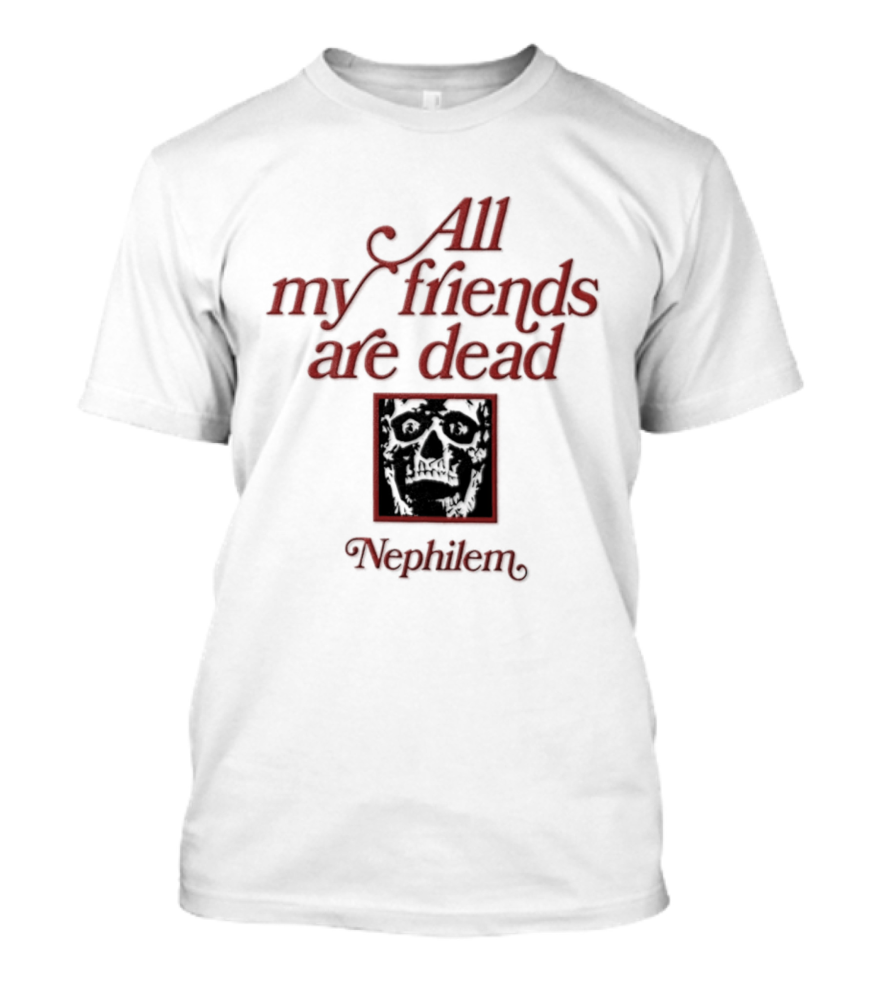 All My Friends Are Dead Nephilem T-Shirt