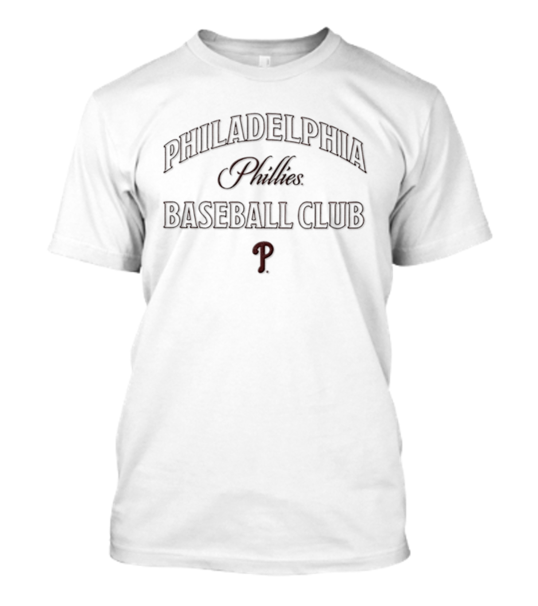 Philadelphia Phillies Baseball Club P T-Shirt