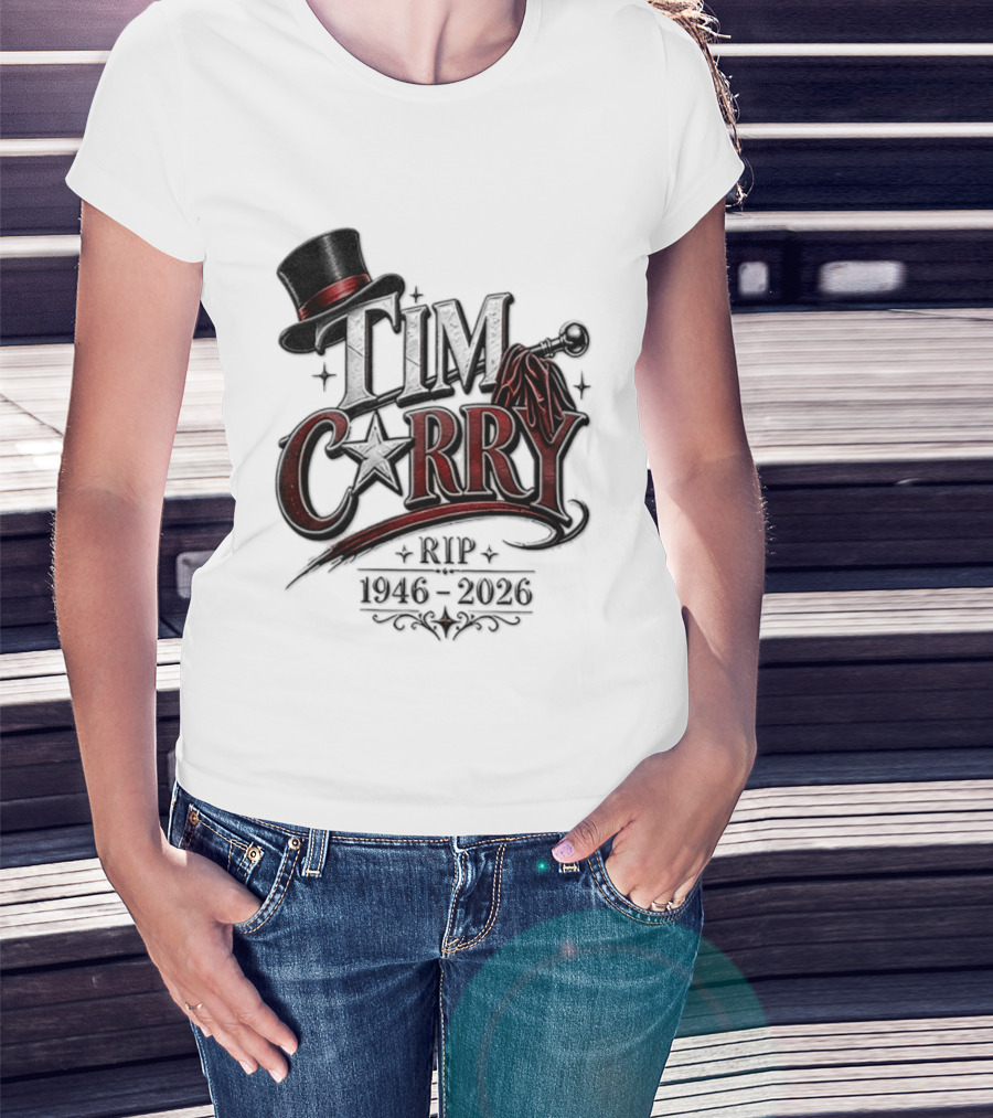 Tim Curry RIP 1946 2026 Top Hat And Cape T-Shirt