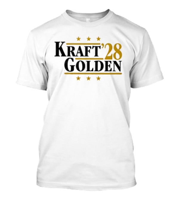 Kraft '28 Golden Packers Stars T-Shirt