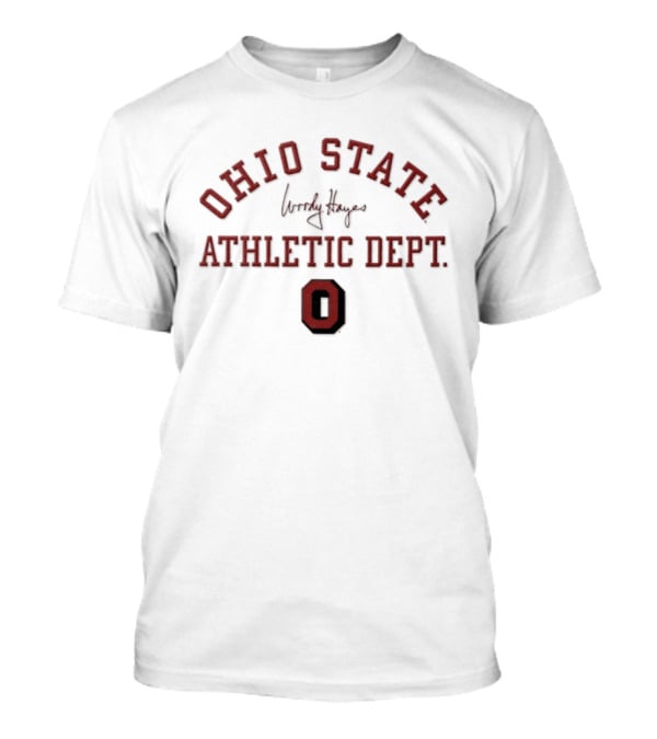 Ohio State Athletic Dept Woody Hayes O T-Shirt