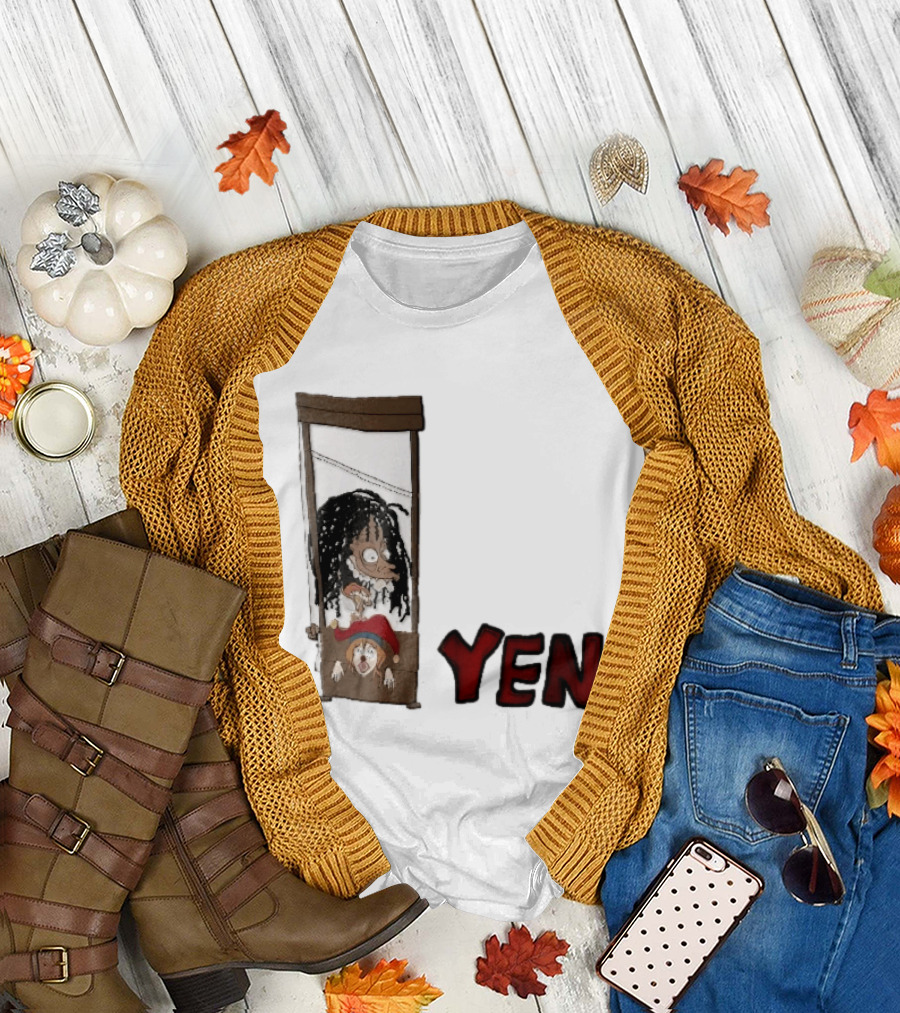 YEN Guillotine Executioner Jester T-Shirt