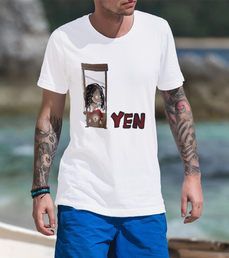 YEN Guillotine Executioner Jester T-Shirt
