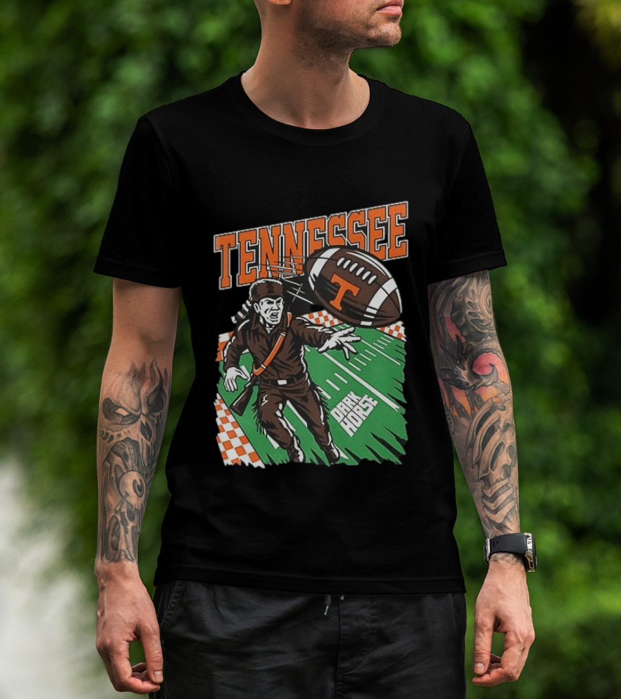 Tennessee Football Vols Dark Horse NYC Volunteer T-Shirt