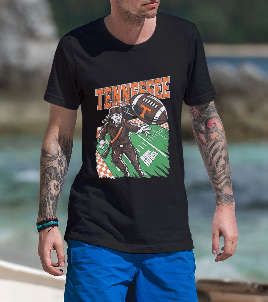 Tennessee Football Vols Dark Horse NYC Volunteer T-Shirt