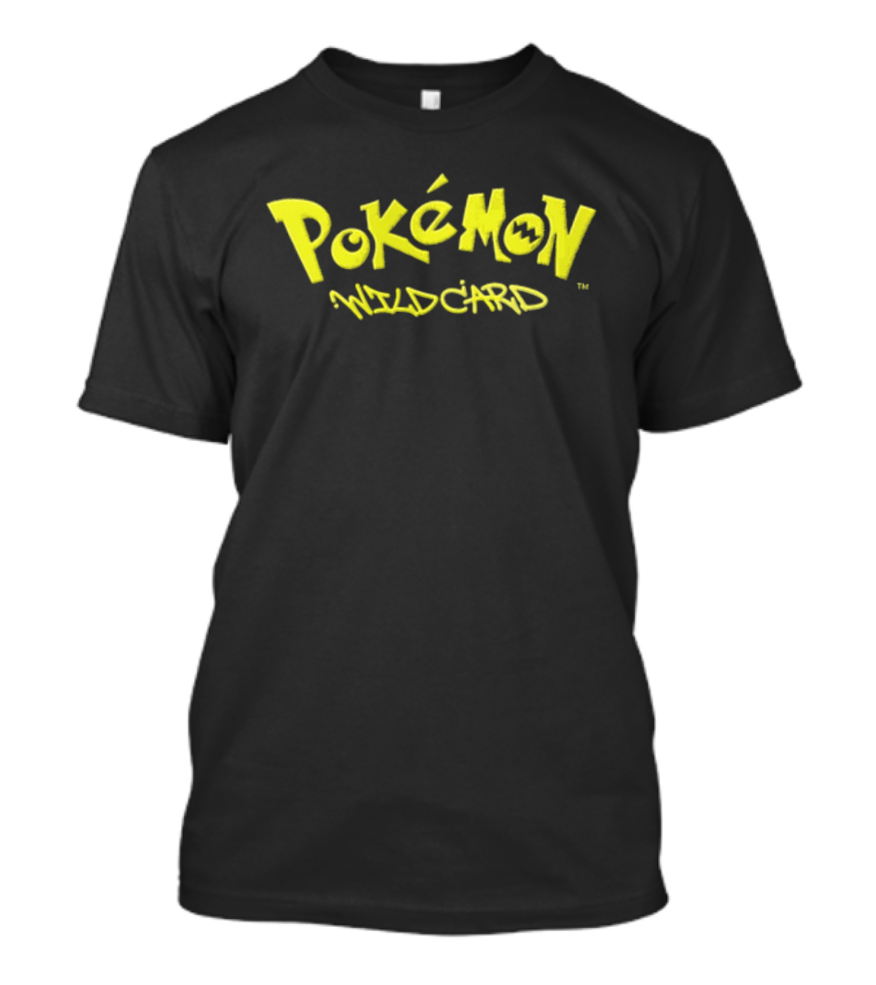 Pokémon Wildcard Movie Yellow T-Shirt