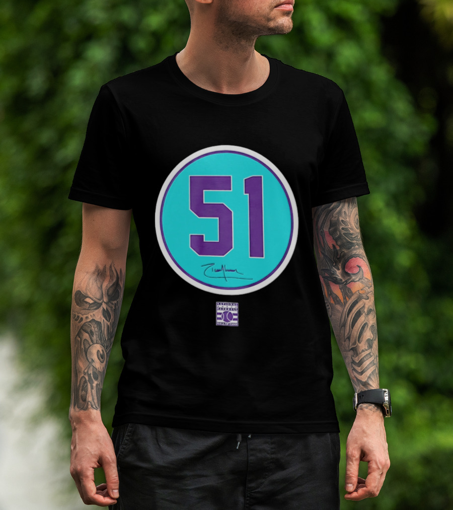 Randy Johnson 51 Arizona Diamondbacks Hall Of Fame National T-Shirt