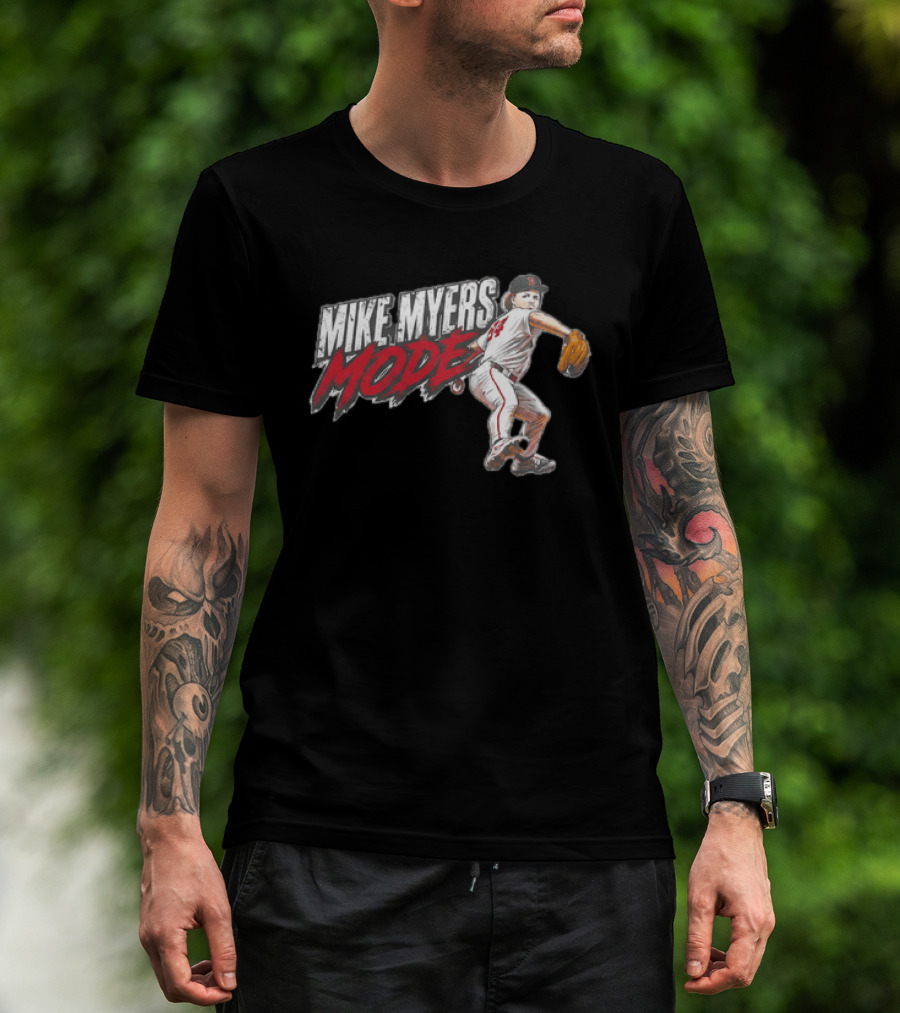 Mike Myers Mode Jake Bennett Red Sox T-Shirt