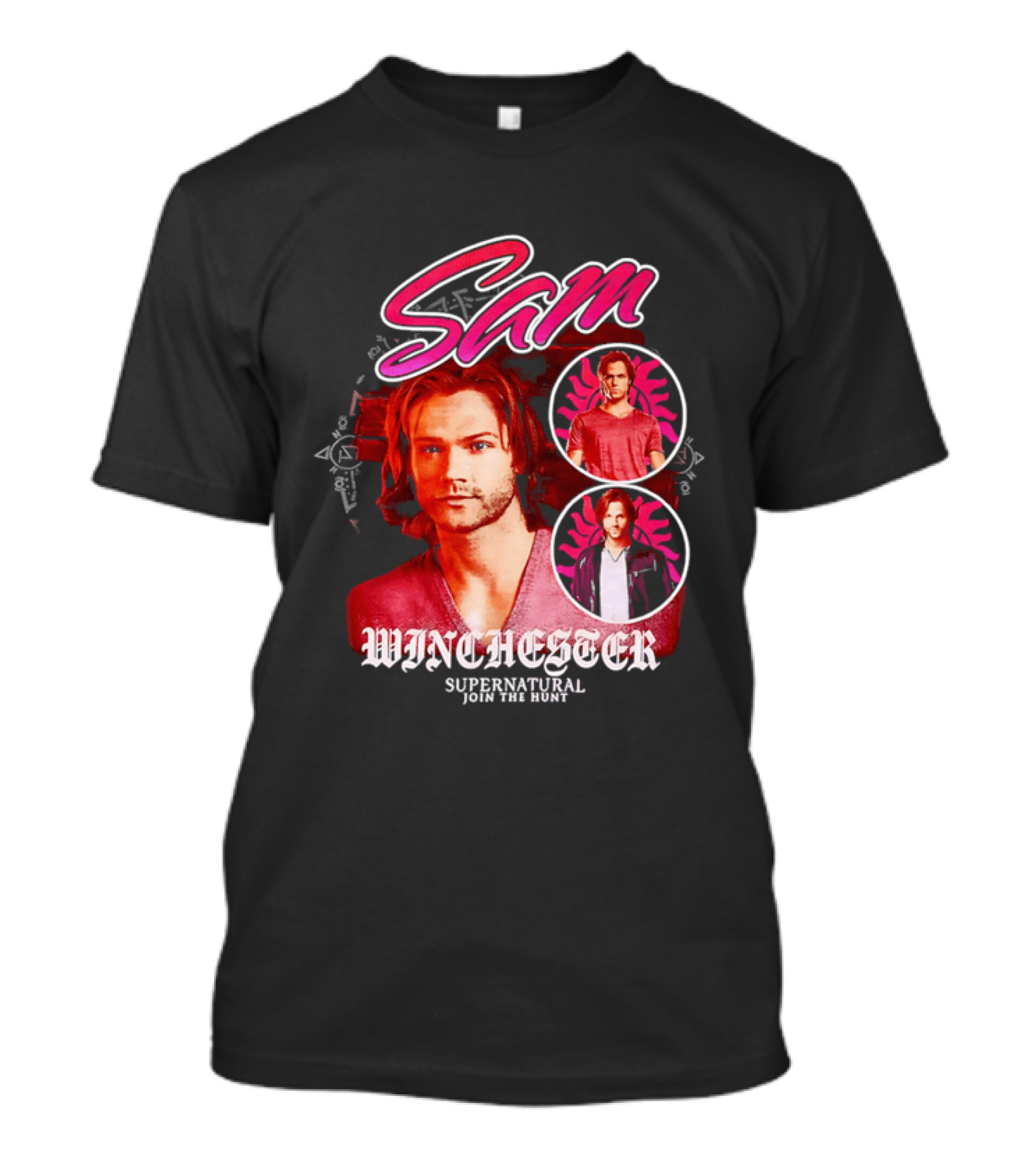 Sam Winchester Supernatural Join The Hunt T-Shirt