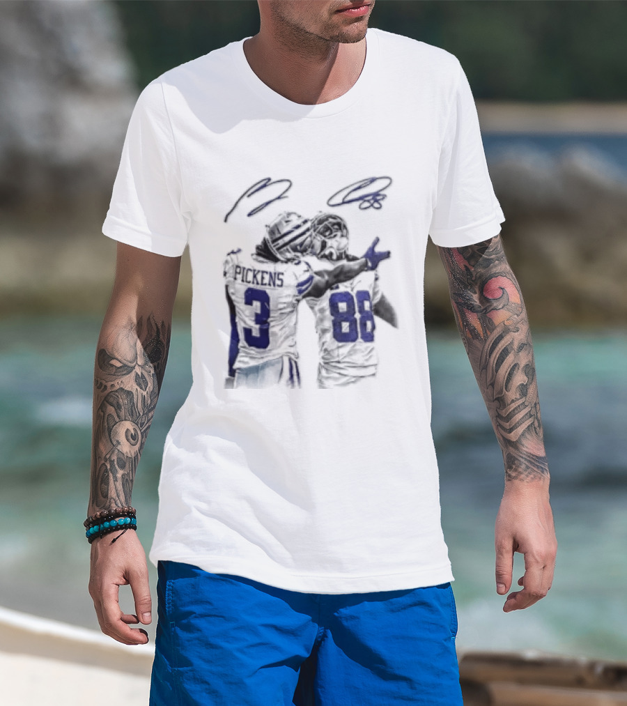Aaron Donald 99 Puka Nacua 17 T-Shirt
