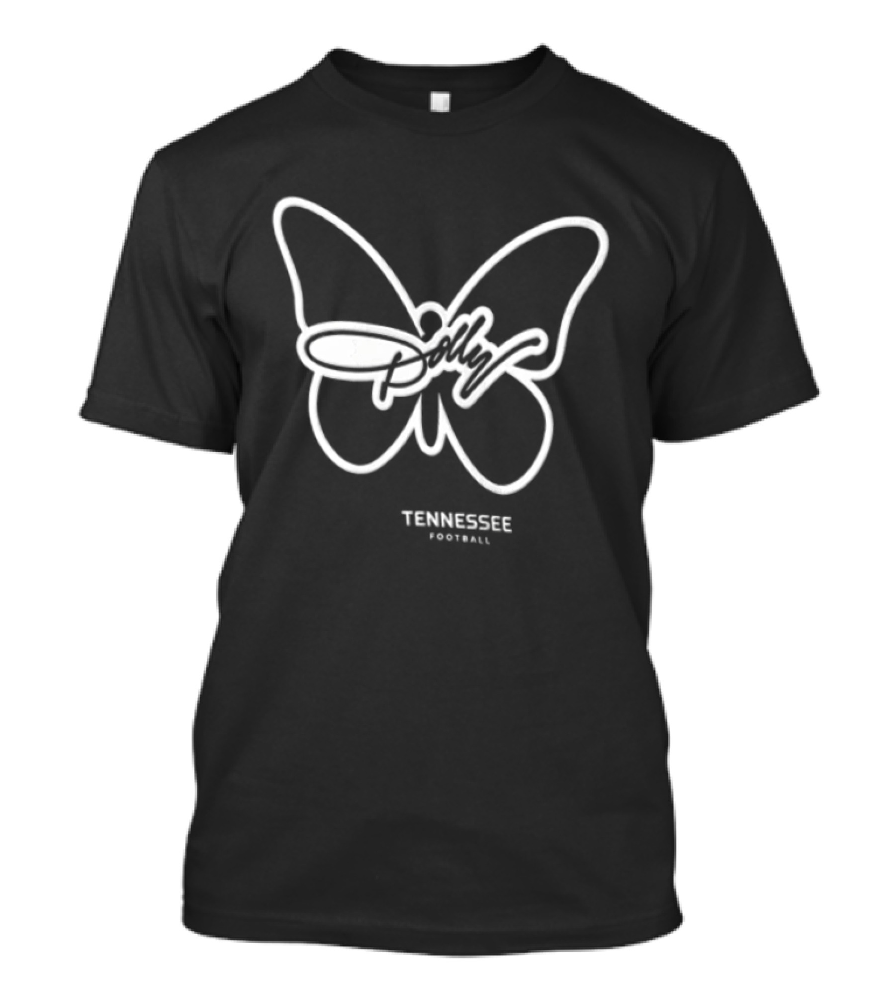 Tennessee Vols Dolly Butterfly T-Shirt
