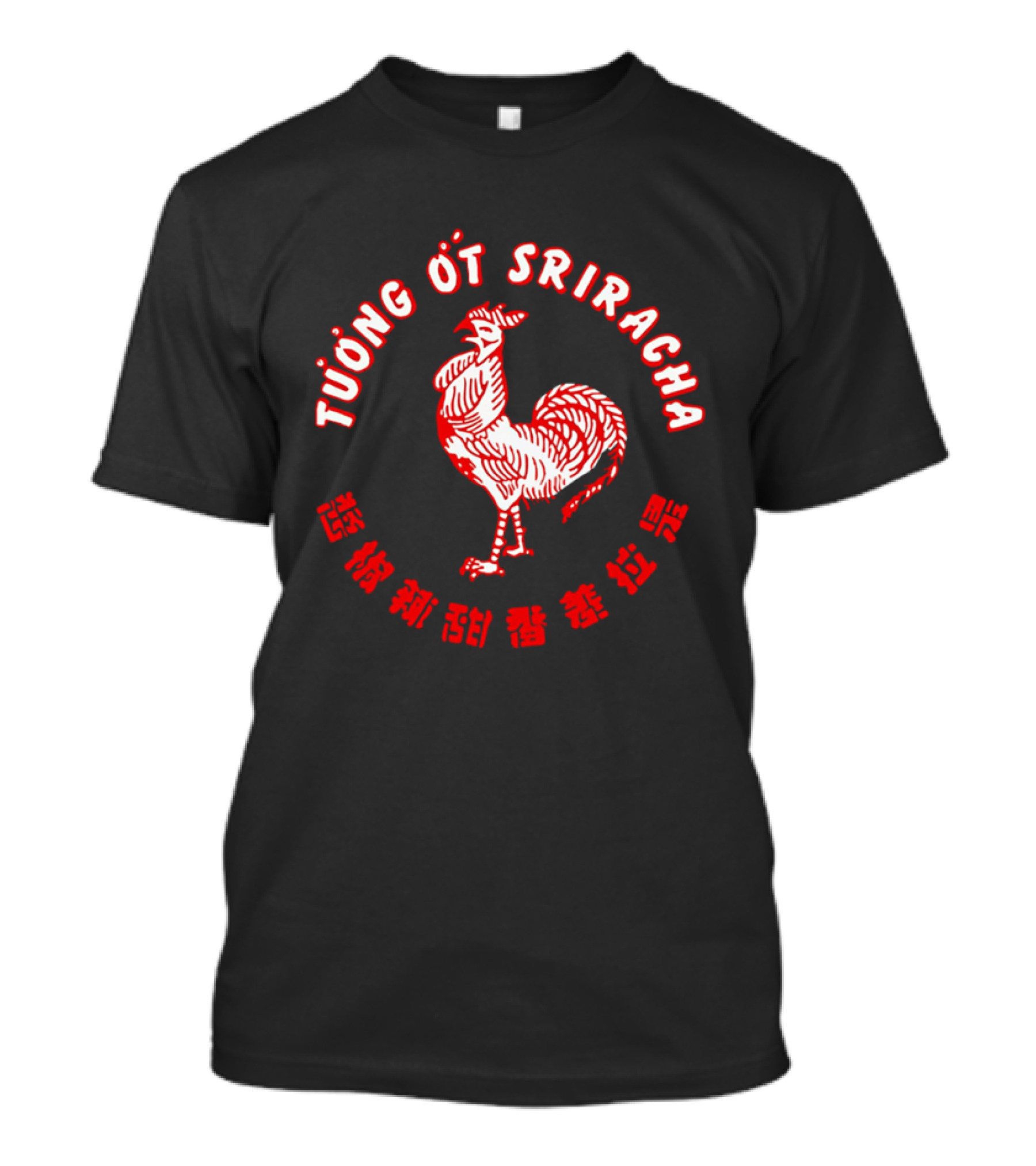 The Accountant Ben Affleck Tuong Ot Sriracha Rooster T-Shirt