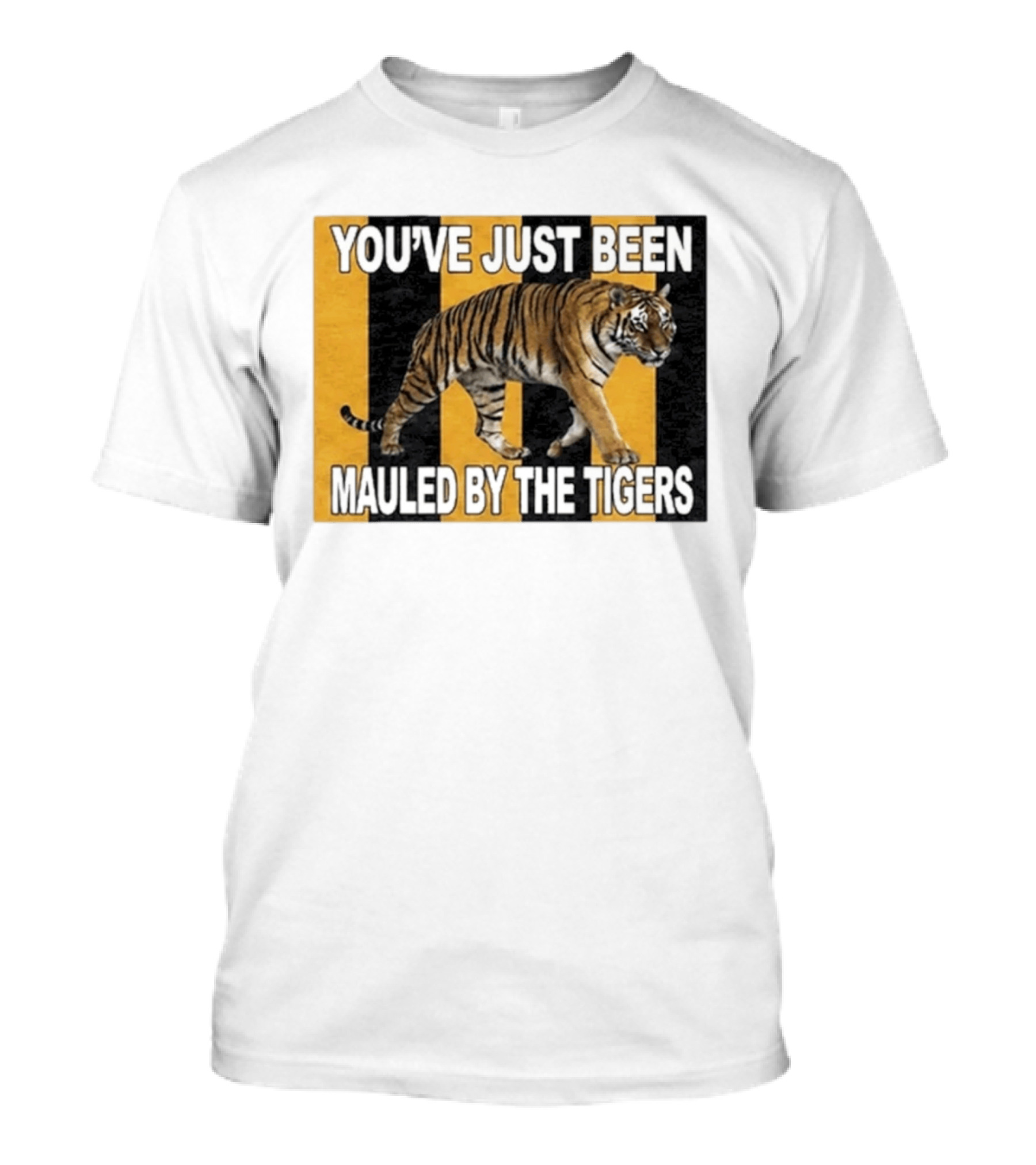 Hull City FC You've Just Been Mauled By The Tigers T-Shirt