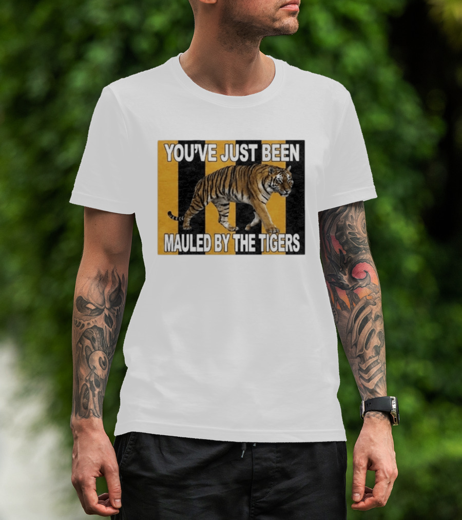 Hull City FC You've Just Been Mauled By The Tigers T-Shirt