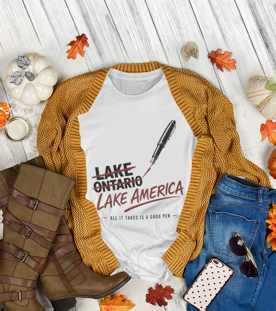 Lake America Ask Me There Is A Good Bar T-Shirt