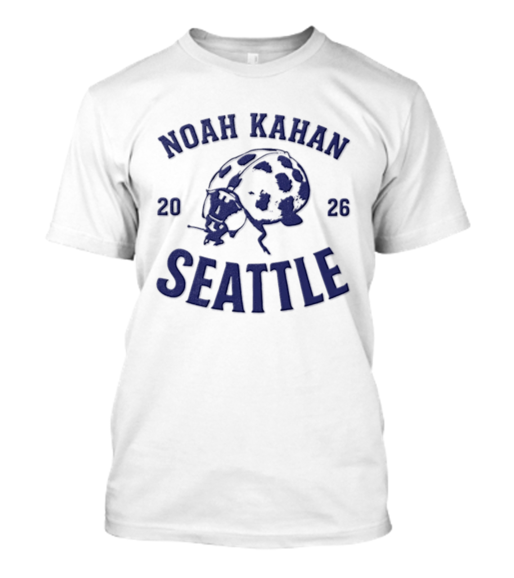 Noah Kahan 2026 Seattle Soccer T-Shirt