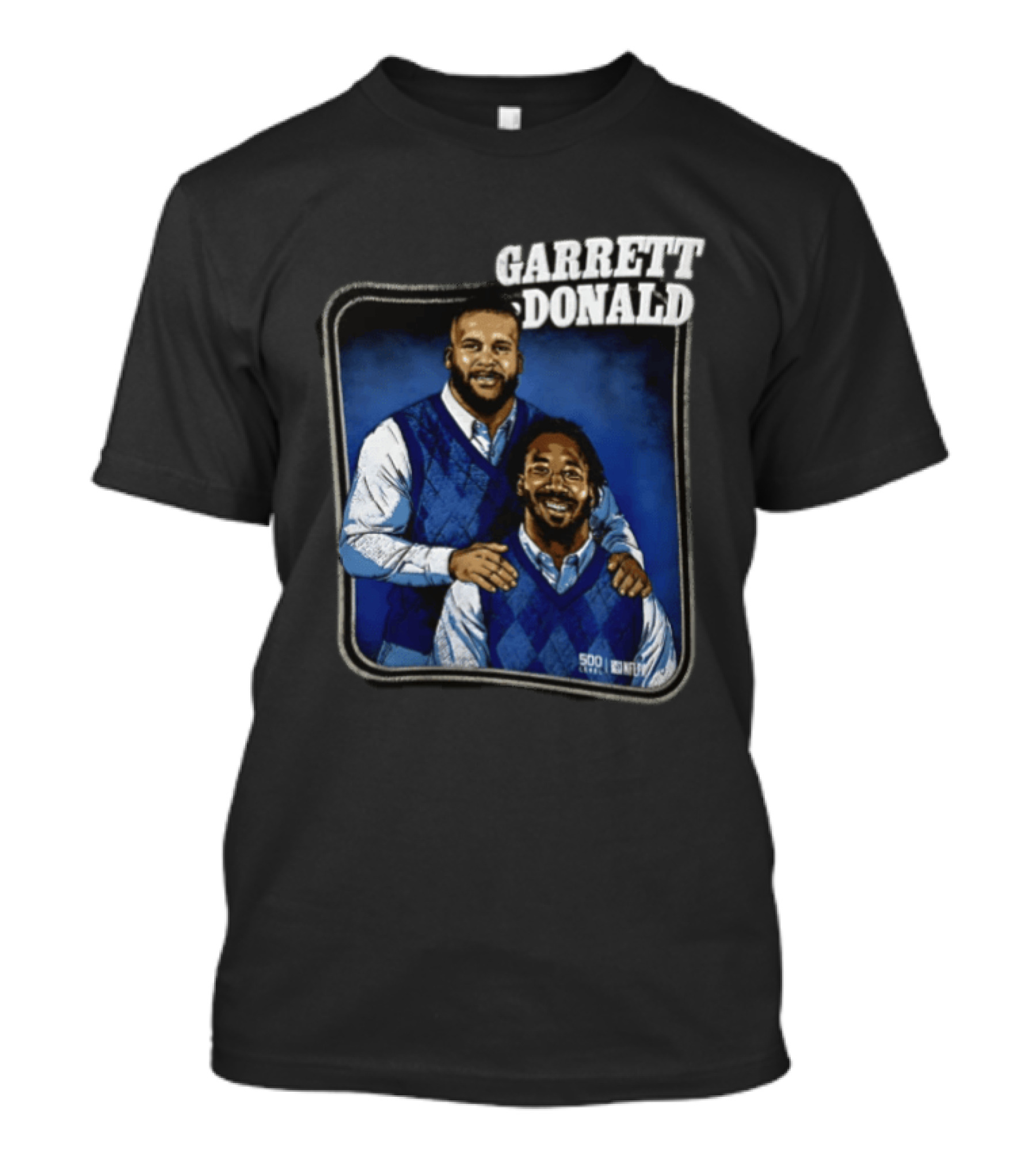 Garrett Donald Step Brothers NFL 500 Level Los Angeles T-Shirt