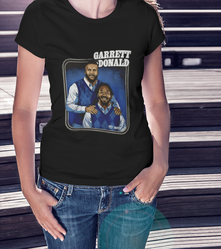 Garrett Donald Step Brothers NFL 500 Level Los Angeles T-Shirt