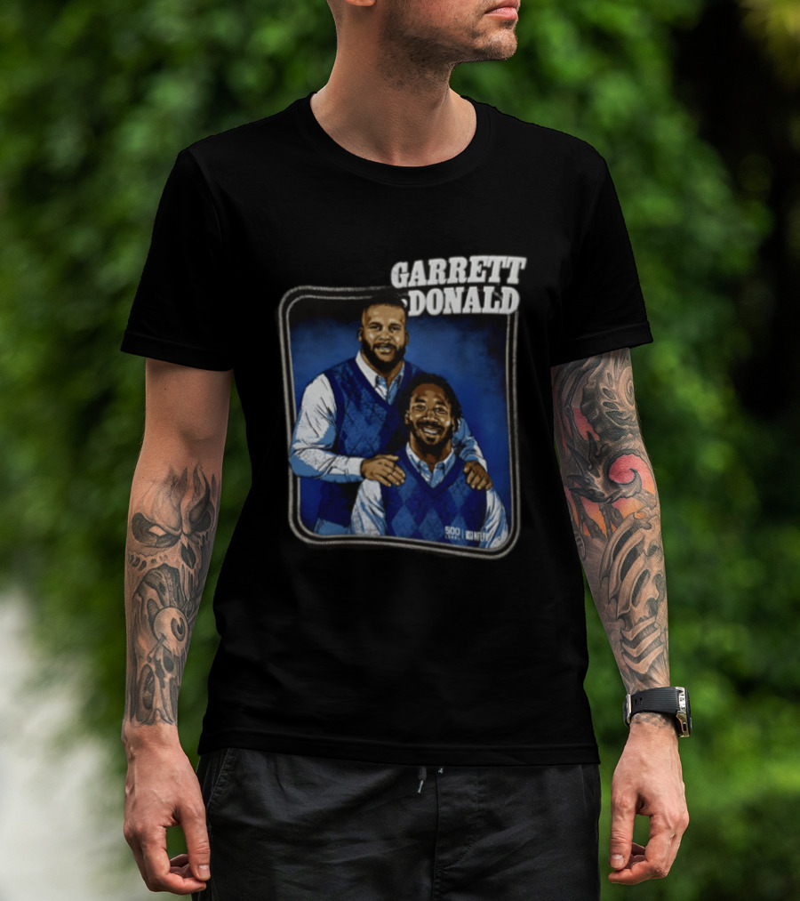 Garrett Donald Step Brothers NFL 500 Level Los Angeles T-Shirt