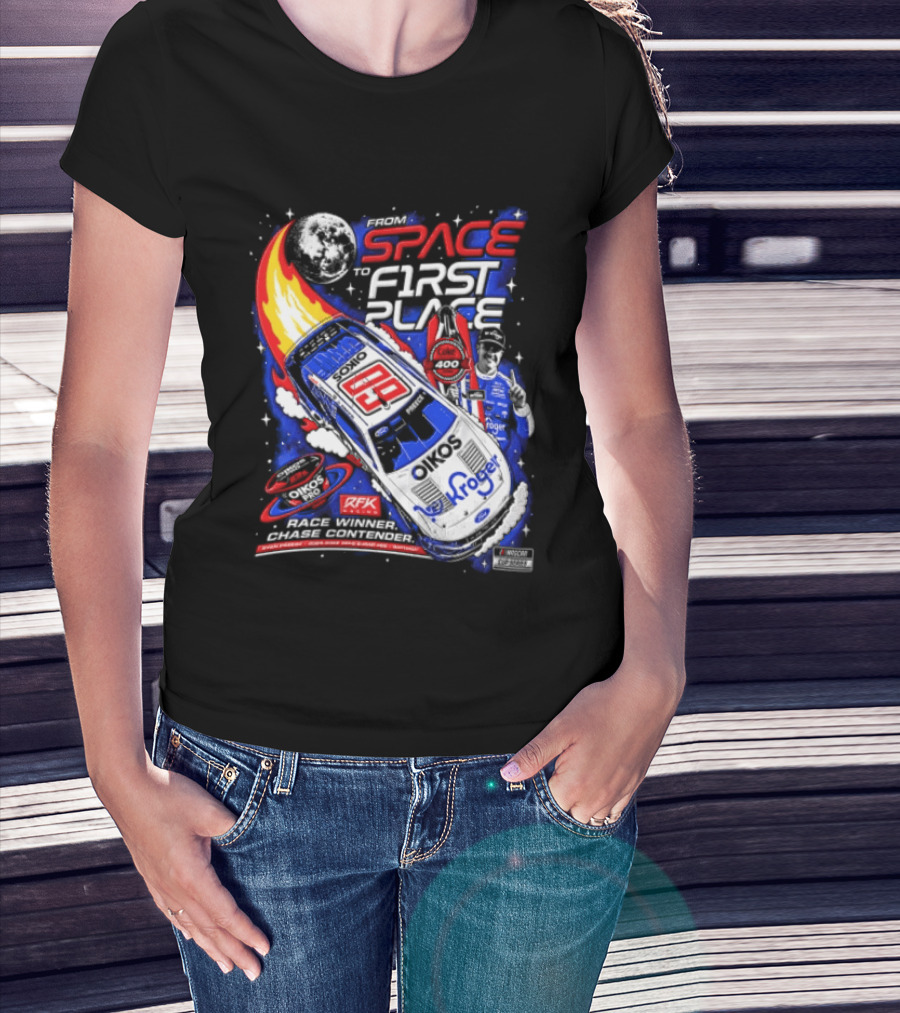 Ryan Preece Space To First Kroger RFK Racing 09 T-Shirt