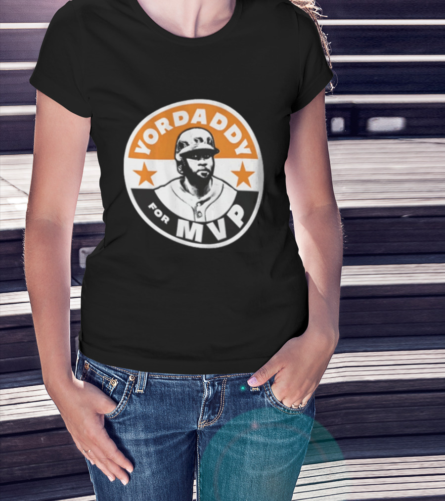 Yordan Alvarez Yordaddy MVP Baseball Star T-Shirt