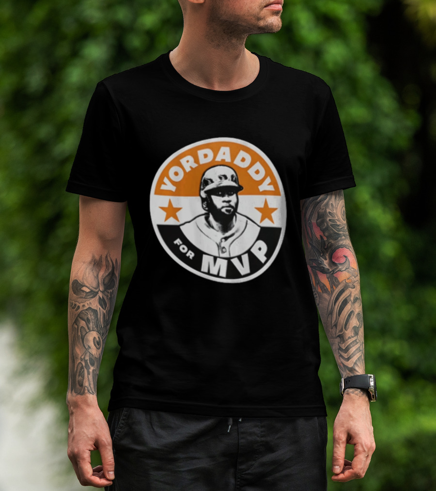Yordan Alvarez Yordaddy MVP Baseball Star T-Shirt