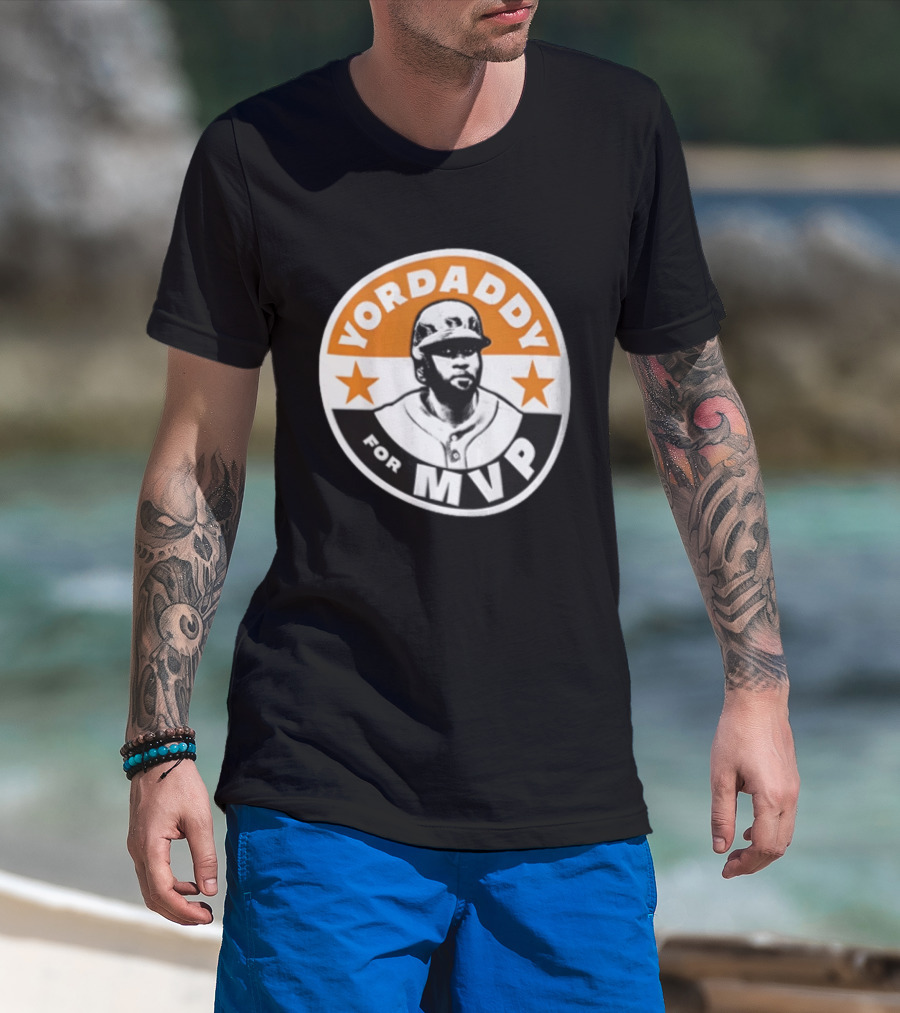 Yordan Alvarez Yordaddy MVP Baseball Star T-Shirt
