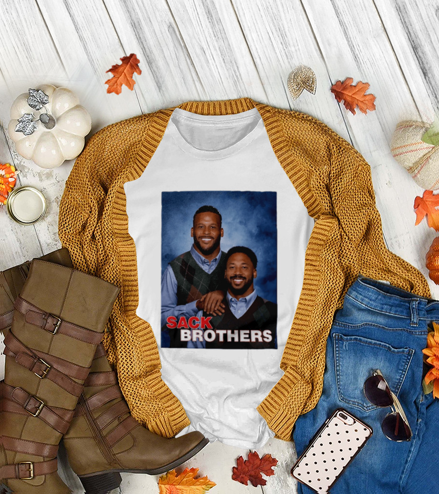 Aaron Donald Myles Garrett Sack Brothers Step Brothers T-Shirt