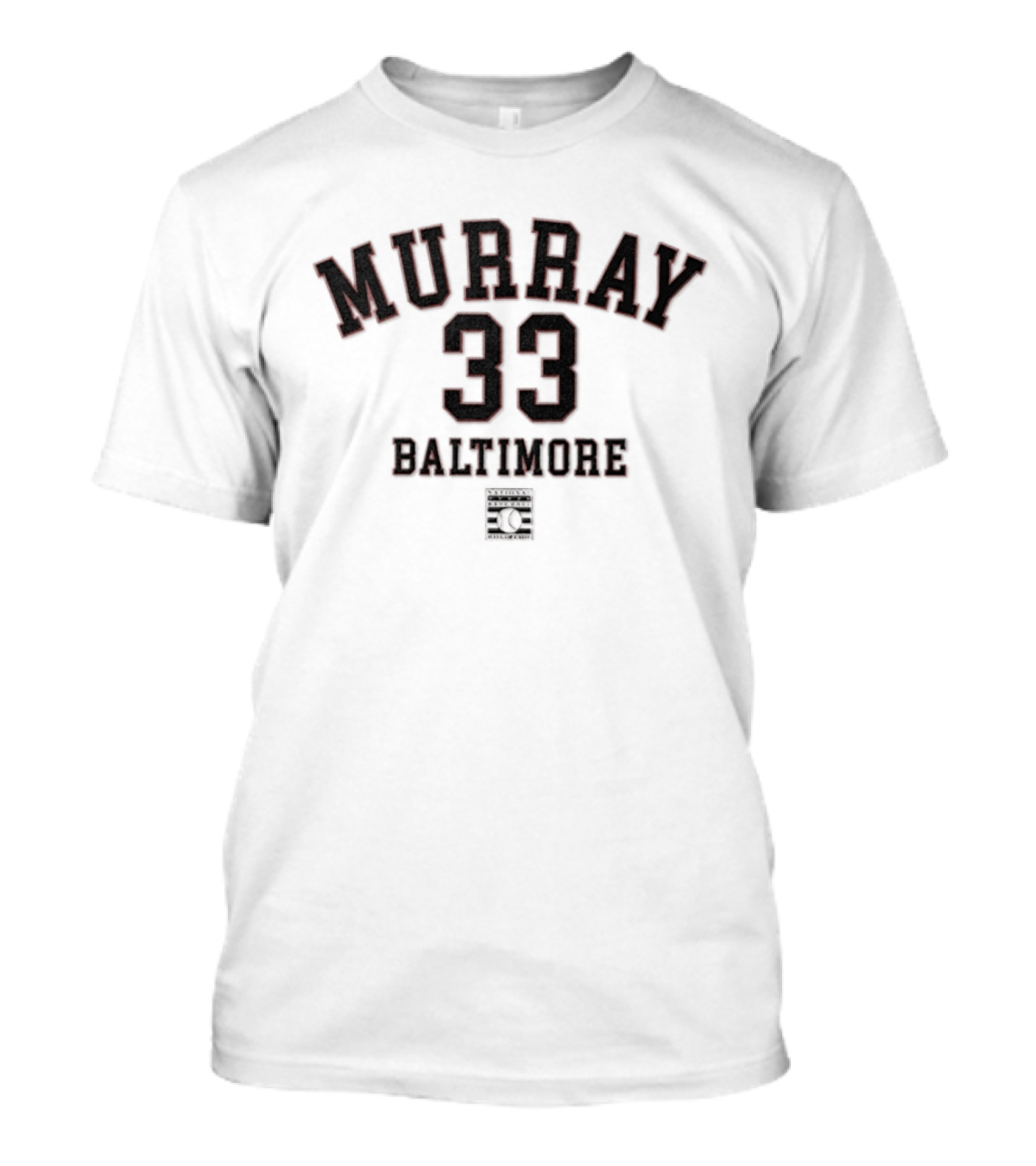 Eddie Murray 33 Baltimore Orioles MLB 2026 October's Finest T-Shirt