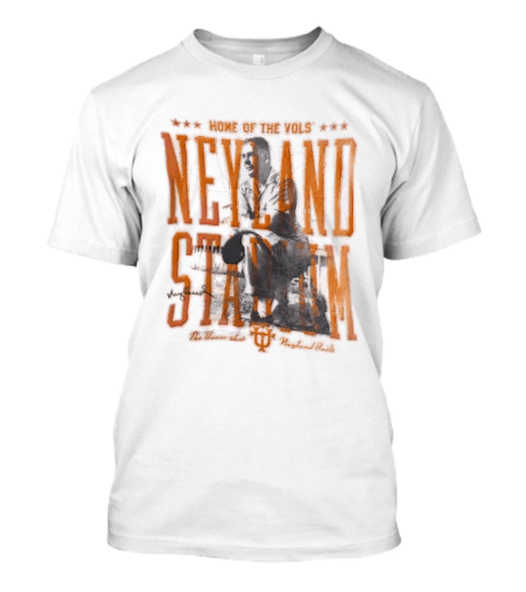 Neyland Stadium Home Of The Vols The House That General Built T-Shirt