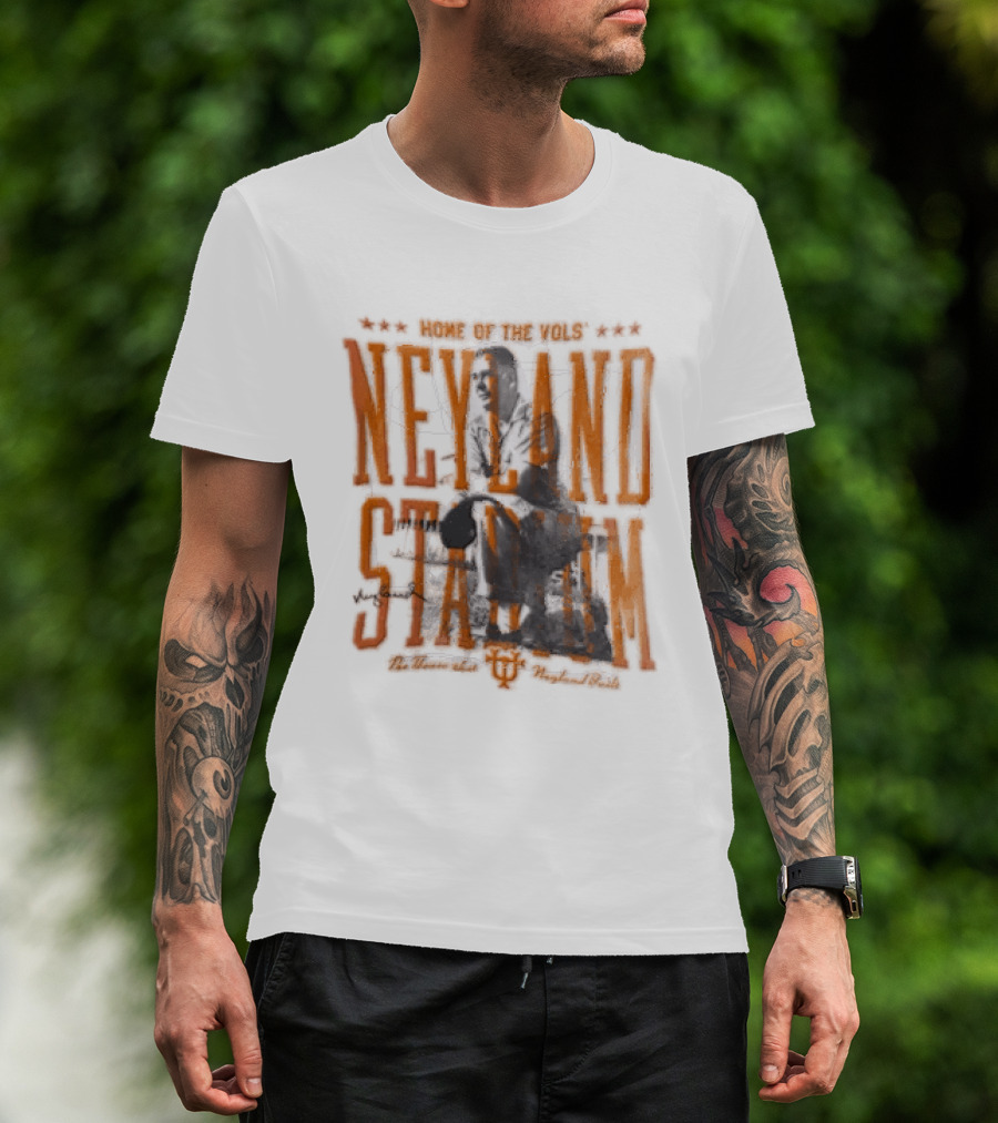 Neyland Stadium Home Of The Vols The House That General Built T-Shirt
