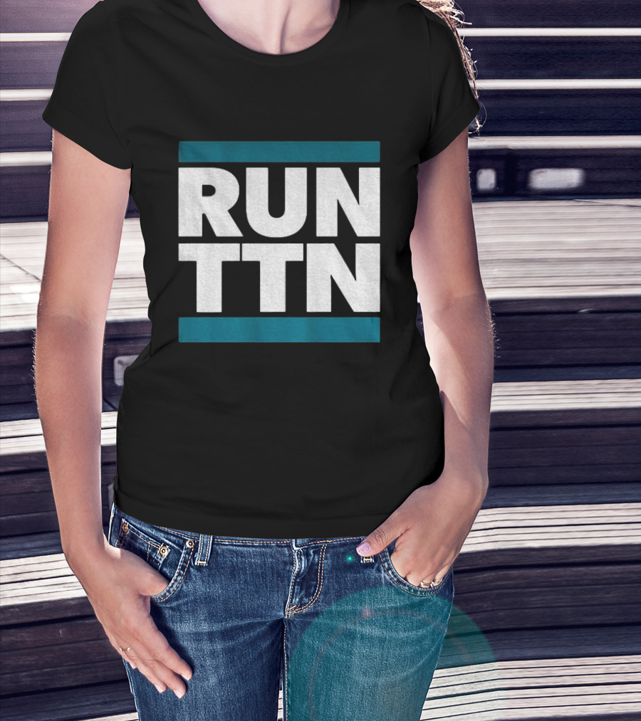 Bhayshul Tuten Run TTN Jacksonville T-Shirt