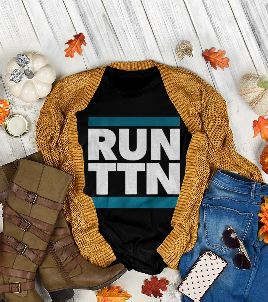 Bhayshul Tuten Run TTN Jacksonville T-Shirt
