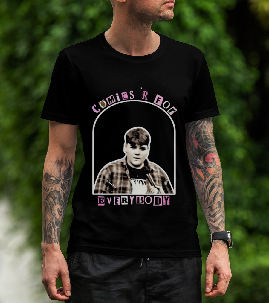Comics 'R For Everybody Gerard Way T-Shirt