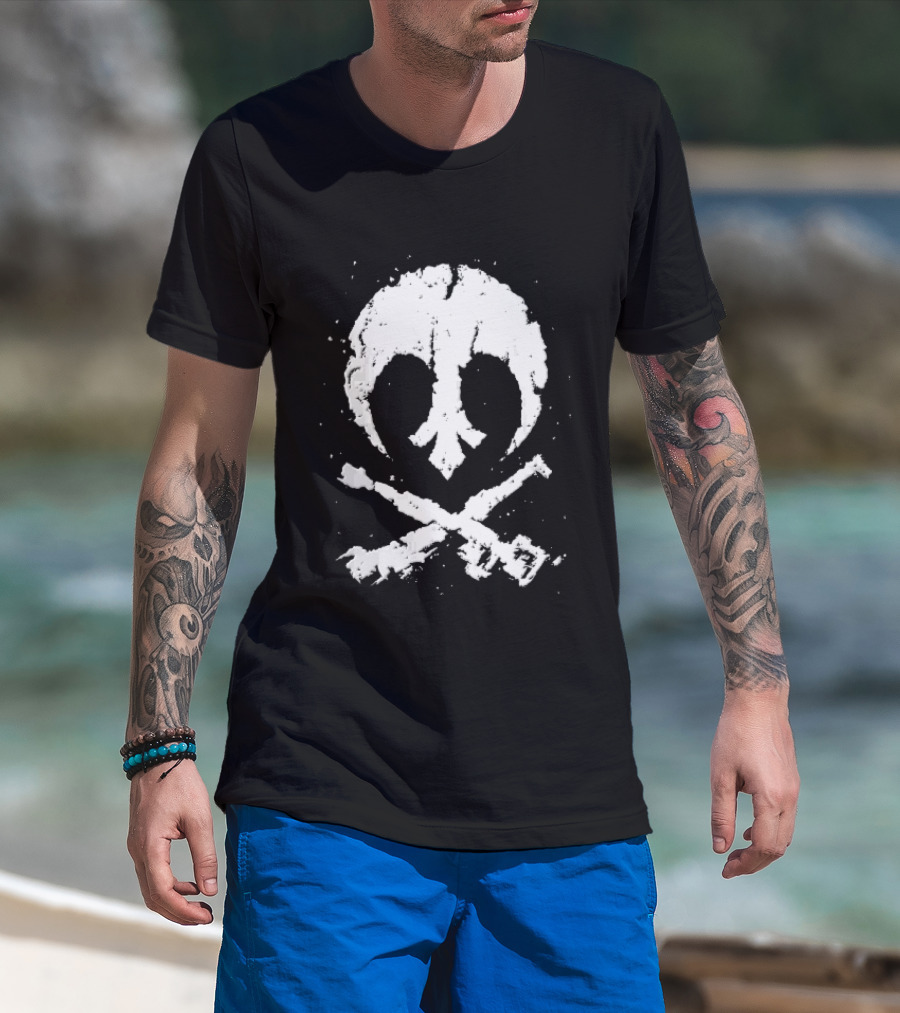 Pirate Skull And Crossbones T-Shirt