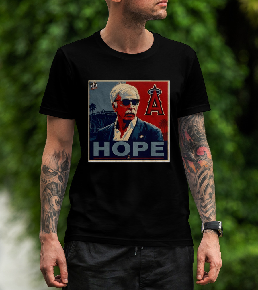 Stan Kroenke Los Angeles Angels Stadium Hope T-Shirt